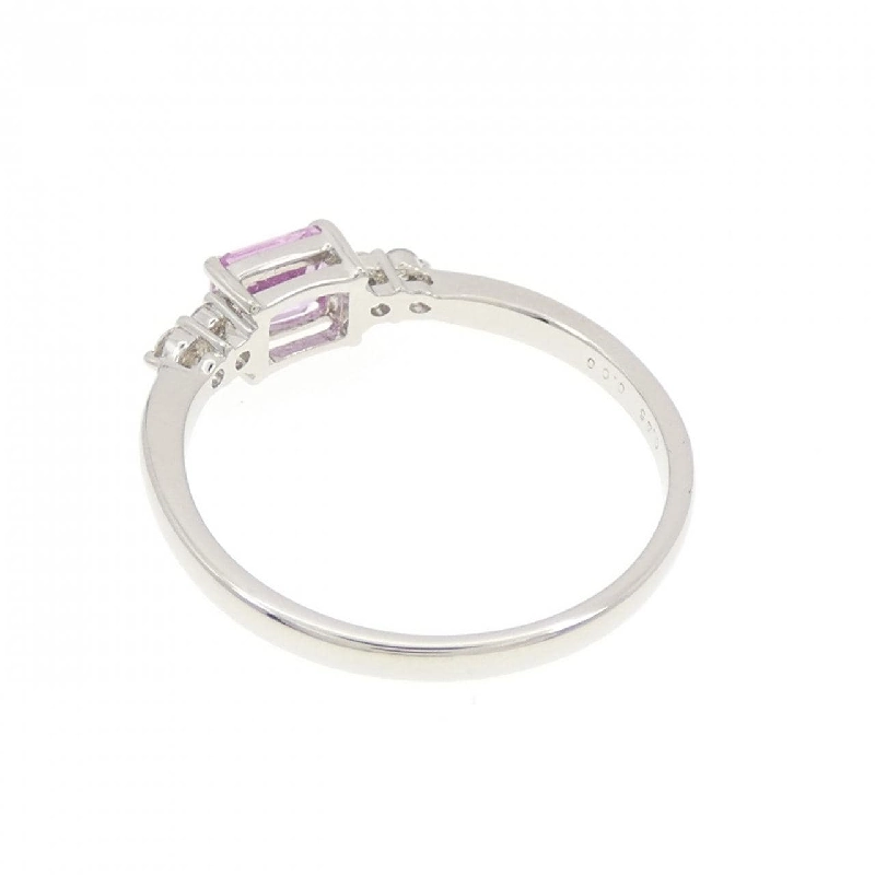 【Tái chế】Nhẫn Sapphire PT900 0.45CT 671108