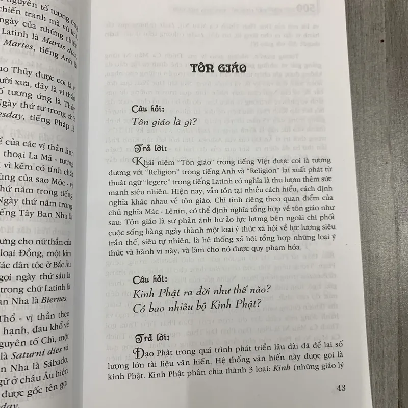 500 câu hỏi đáp lịch sử văn hoá thế giới. 2b5 689192