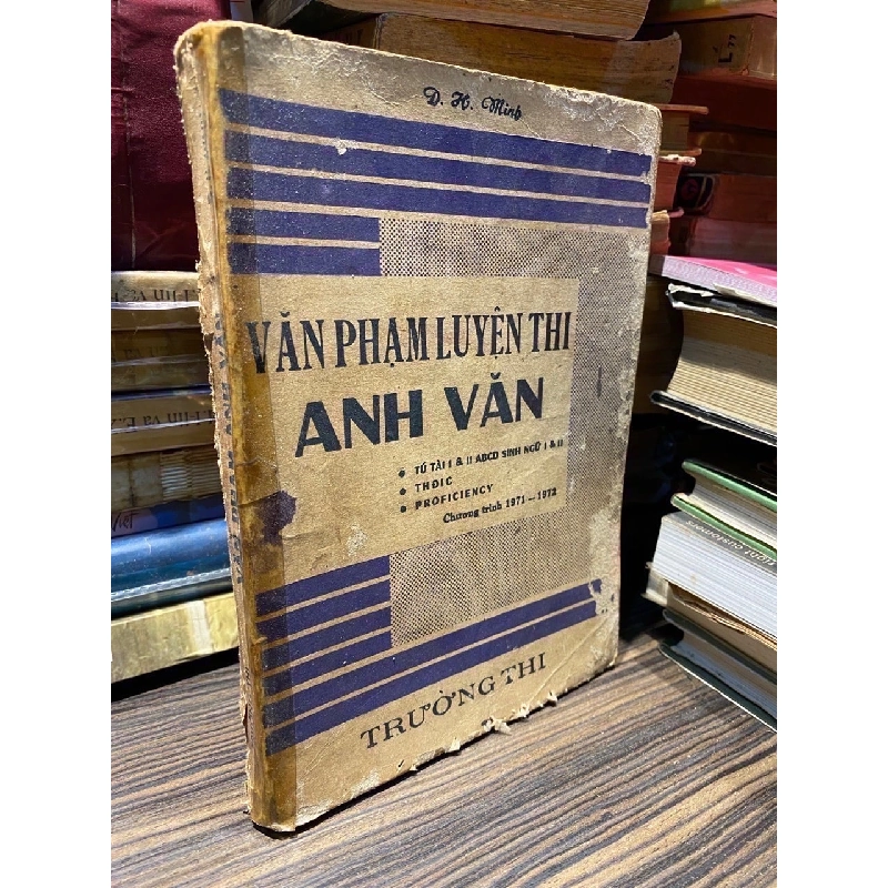 Văn phạm luyện thi anh văn - D.H.Minh 128201