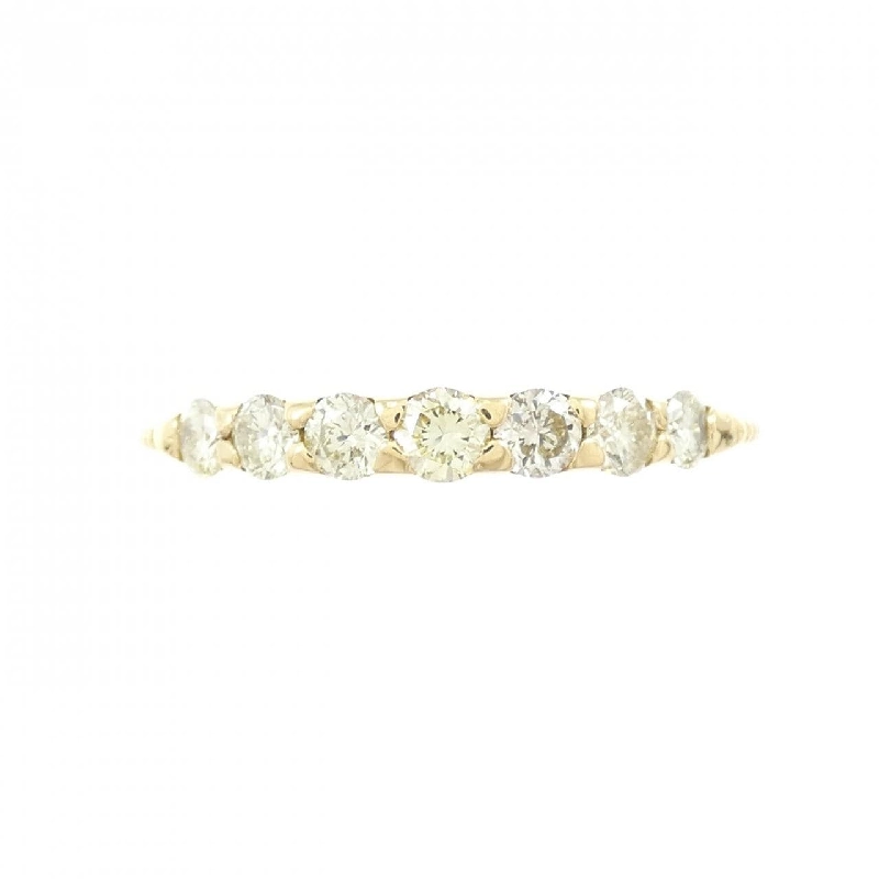 Nhẫn kim cương K18YG 0.52CT - Hàng hiệu Chính hãng 848305