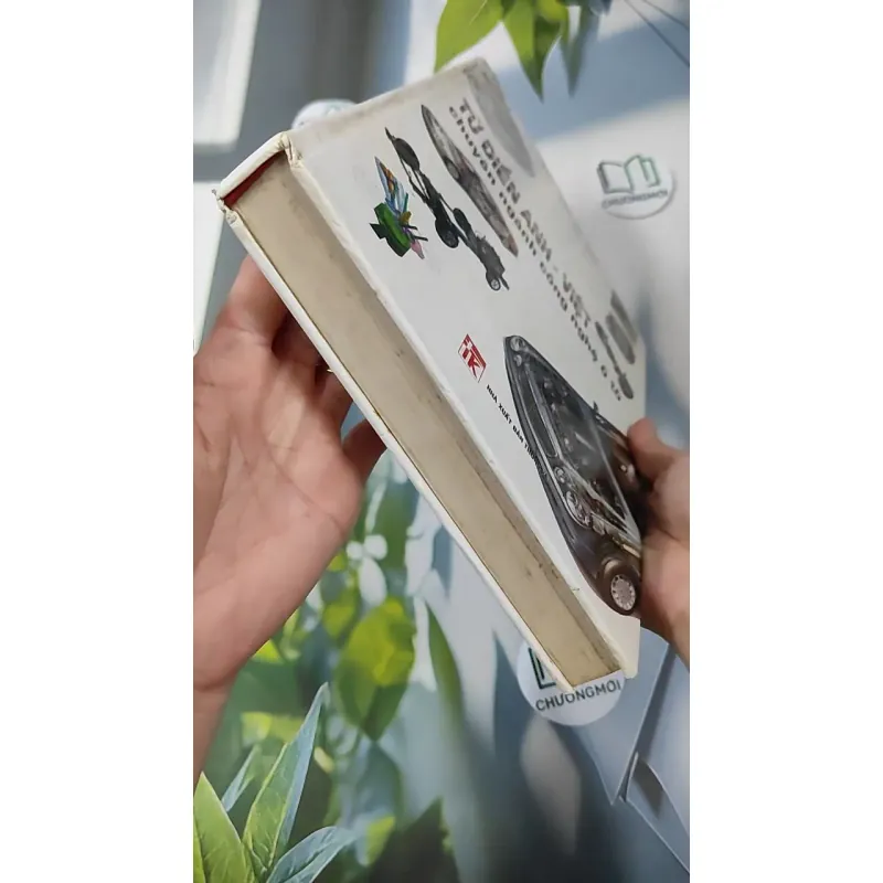 [MIỄN PHÍ BỌC SÁCH] Từ Điển Anh - Việt Chuyên Ngành Công Nghệ Ô Tô - PGS> TS Đỗ Văn Dũng 990429