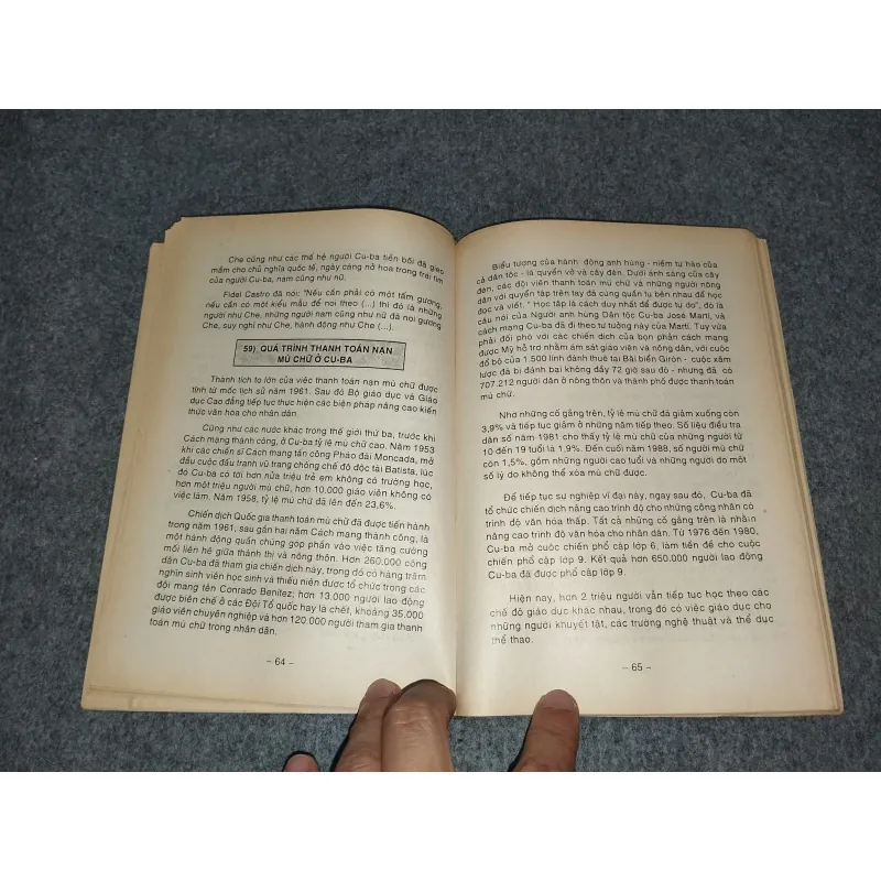 VIỆT NAM - CUBA TÌNH NGHĨA ANH EM THỦY CHUNG SON SẮT 698960