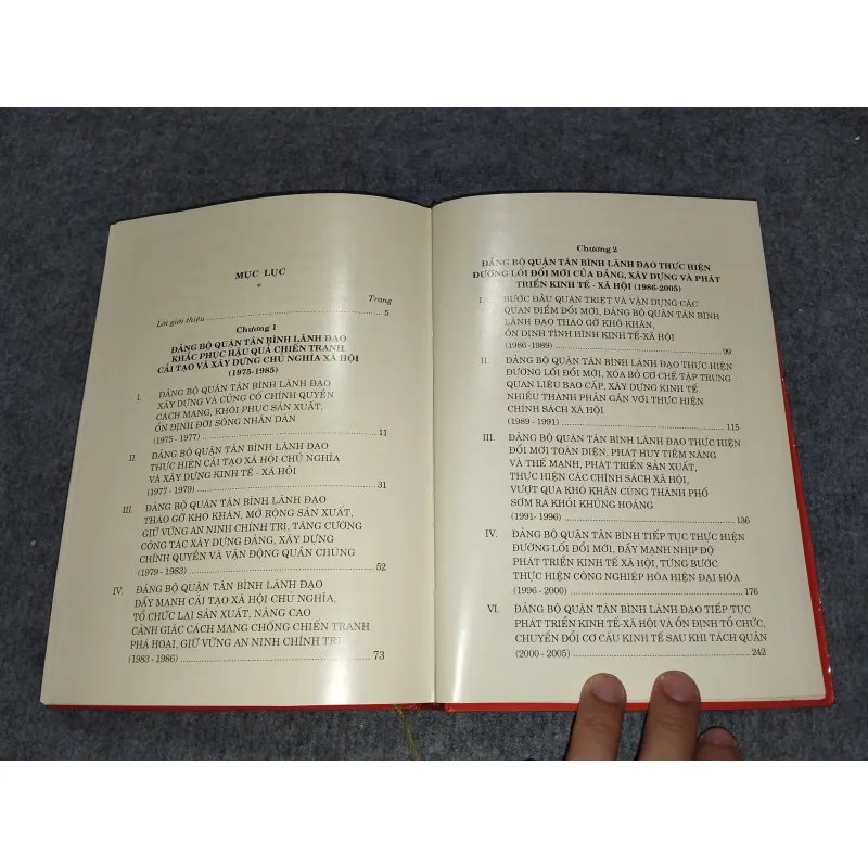 LỊCH SỬ ĐẢNG BỘ QUẬN TÂN BÌNH (1975 - 2005) 701105