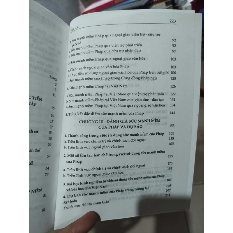 Sức mạnh mềm của phápHCM01/03 910404