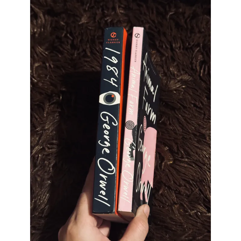 Combo 1984 + Animal Farm (Eng) 741366