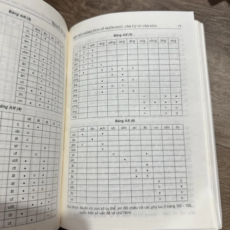 Một số chứng tích về ngôn ngữ ,văn tự và văn hoá 574926