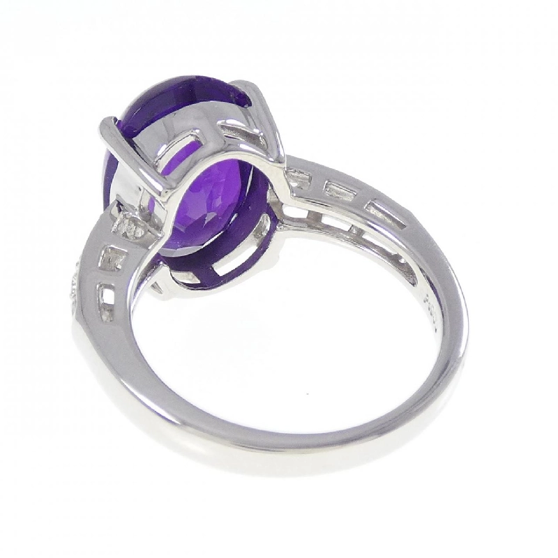 Nhẫn Amethyst PT900 - Hàng hiệu Authentic 852891