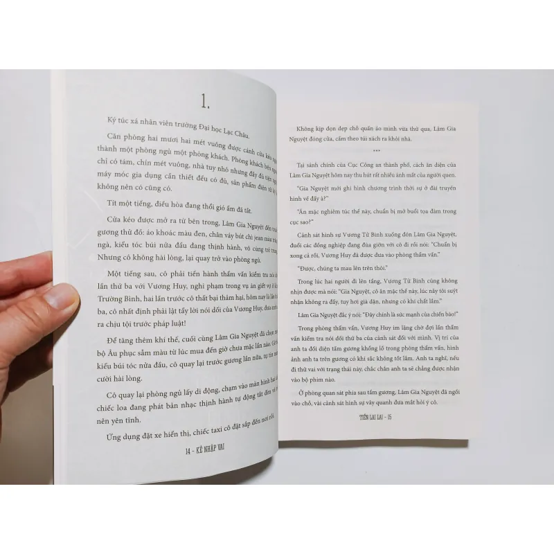 Kẻ Nhập Vai - Tiền Lai Lai ( Trinh Thám) 797733