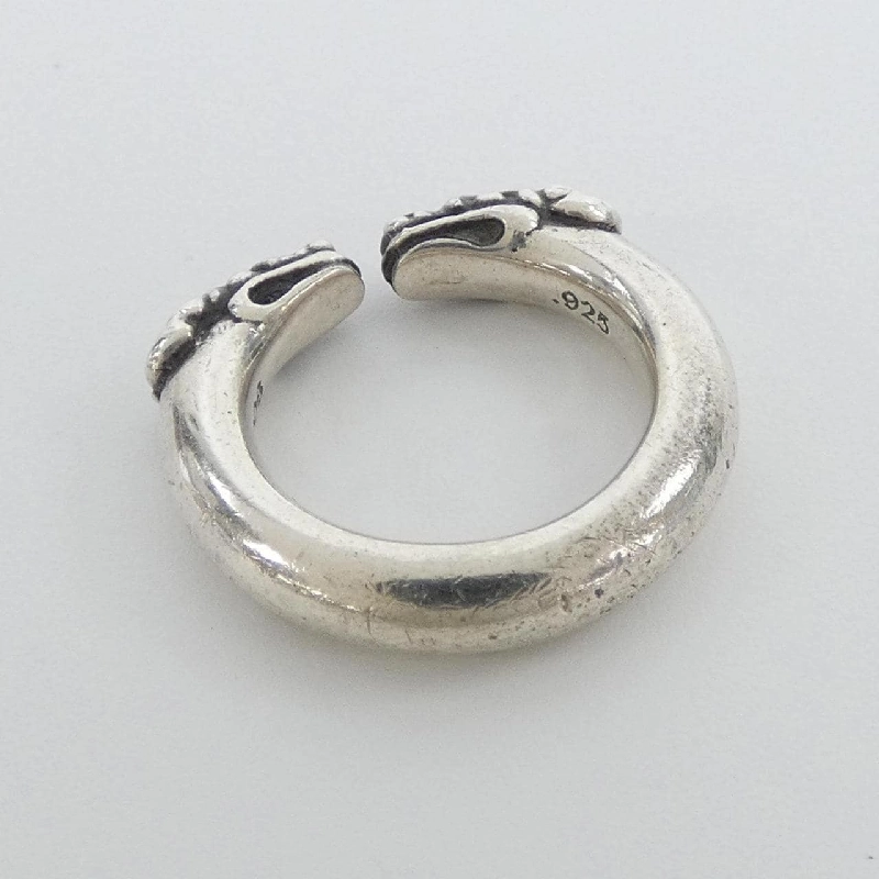 Nhẫn CHROME HEARTS DBL DOG 2356 304 2501 - Hàng hiệu Authentic 906618