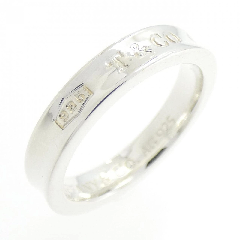 Nhẫn hẹp Tiffany 1837 - Hàng hiệu Authentic 838311