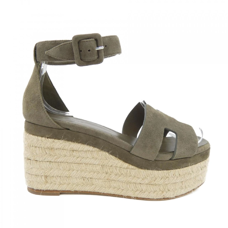 Giày sandal HERMES ELDA H cắt chi tiết 222136Z - Hàng hiệu Authentic 829211