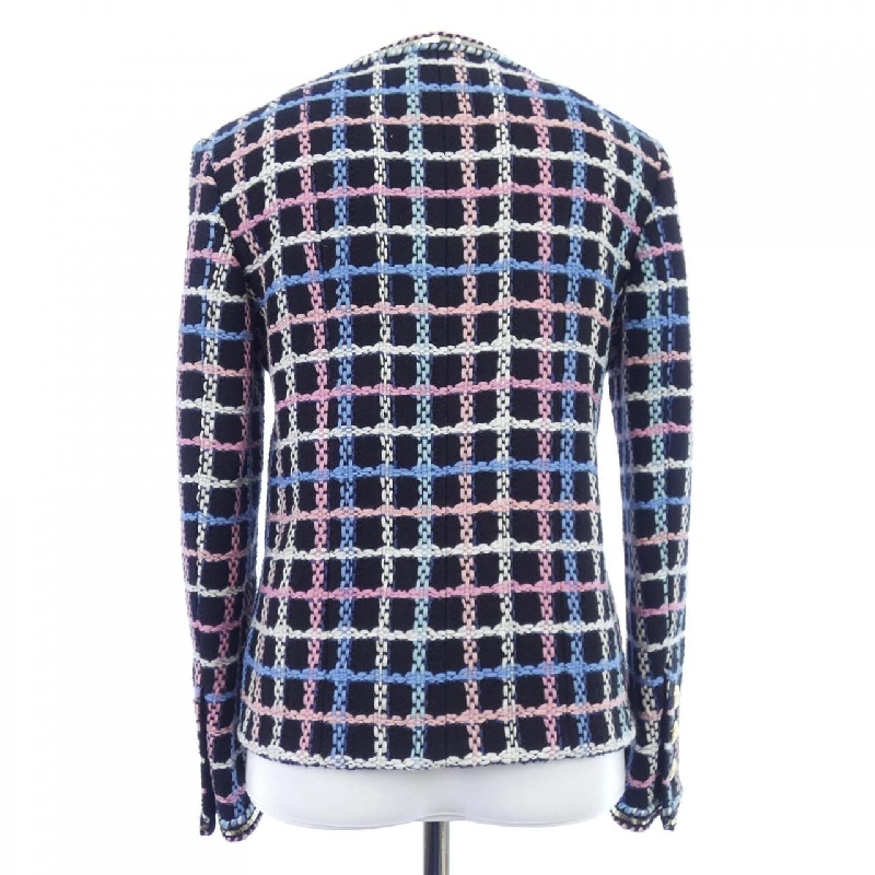 CHANEL P72500V64261 22S Áo khoác không cổ - Hàng hiệu Chính hãng 823736