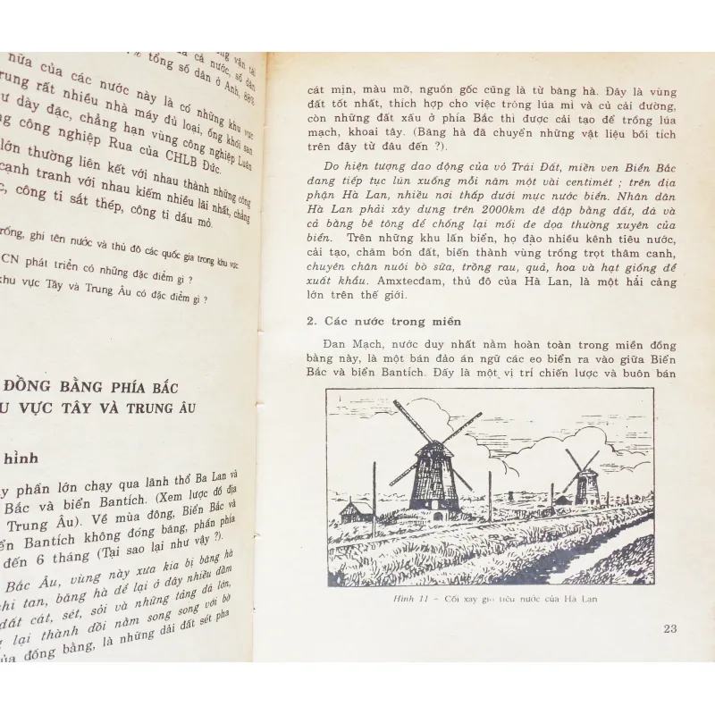 Địa lí lớp 7 xưa (Tập một) 13777