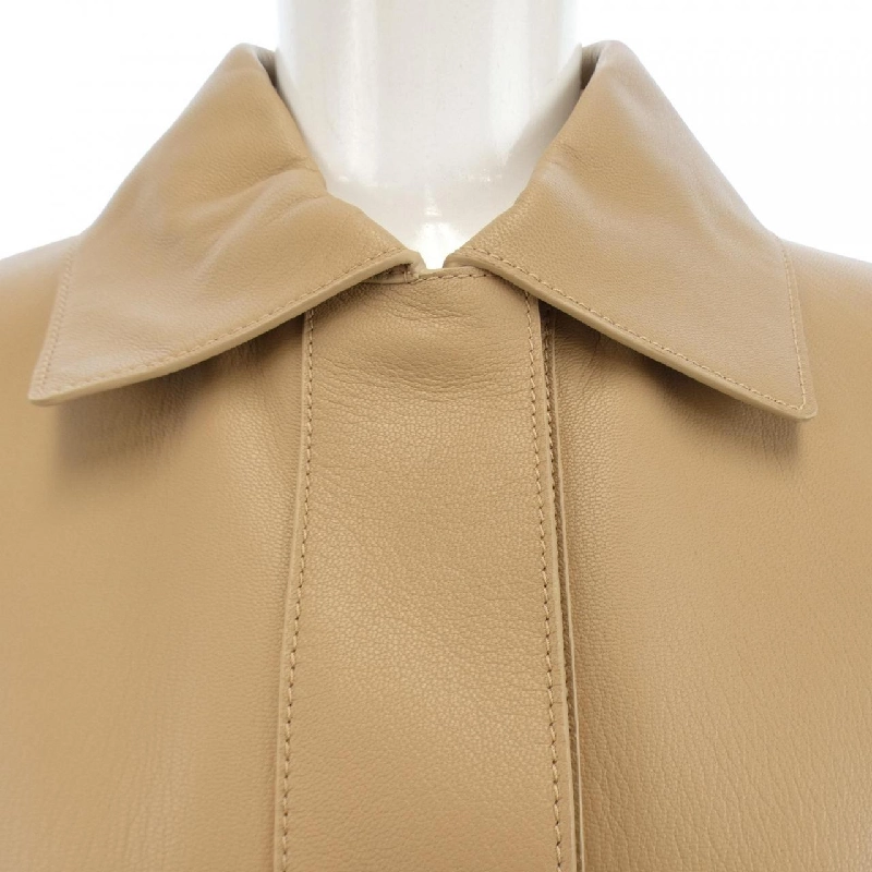 【Mã giảm giá】Áo khoác da HERMES 640490