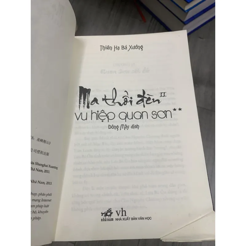 Ma thổi đèn - thiên hạ bá xướng. Full bộ 9 cuốn. 6b5 1009404