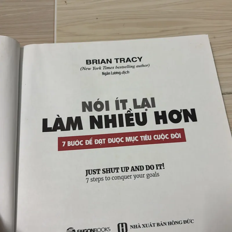 Nói ít lại, làm nhiều hơn-Brian Tracy 997500