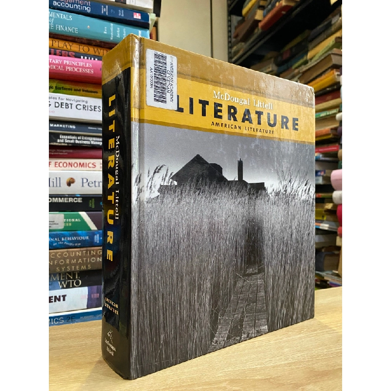 Literature: American Literature 507867