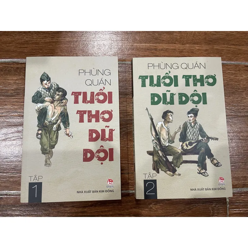 Tuổi thơ dữ dội trọn bộ 2 tập  1002670