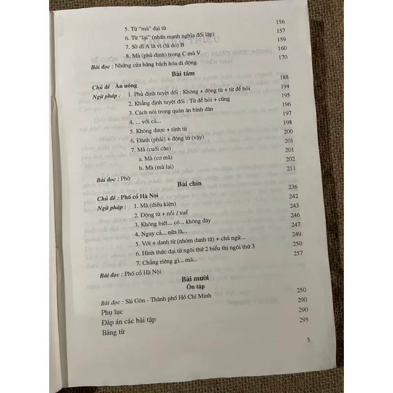 TIẾNG VIỆT CƠ SỞ DÀNH CHO NGƯỜI NƯỚC NGOÀI (QUYỂN 1) 573199