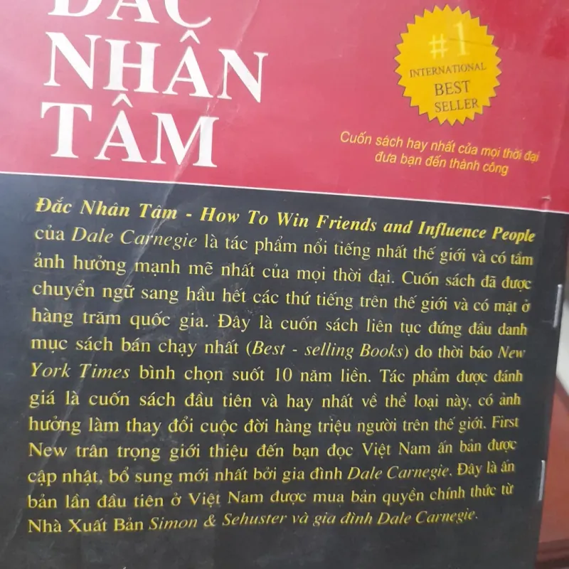 Dale Carnegie - ĐẮC NHÂN TÂM 1033331