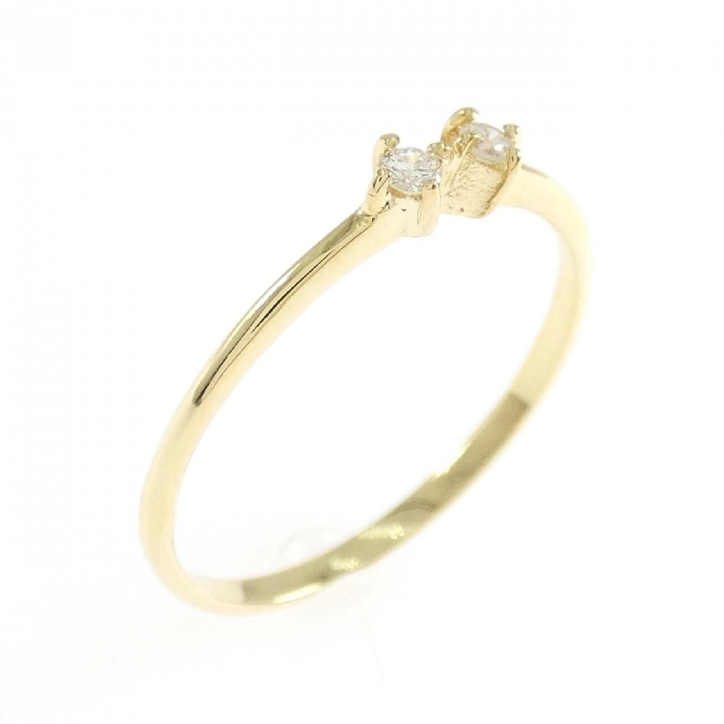 Nhẫn kim cương 750YG 0.04CT - Hàng hiệu Authentic 854801