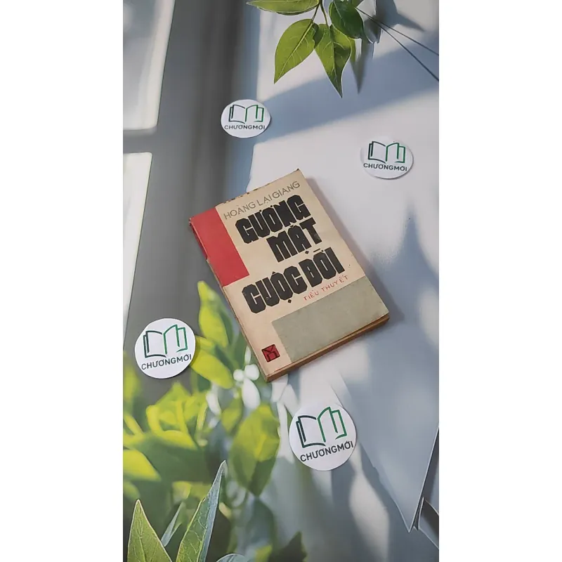 [MIỄN PHÍ BỌC SÁCH] [XƯA] Gương Mặt Cuộc Đời (1987) - Hoàng Lại Giang 997606