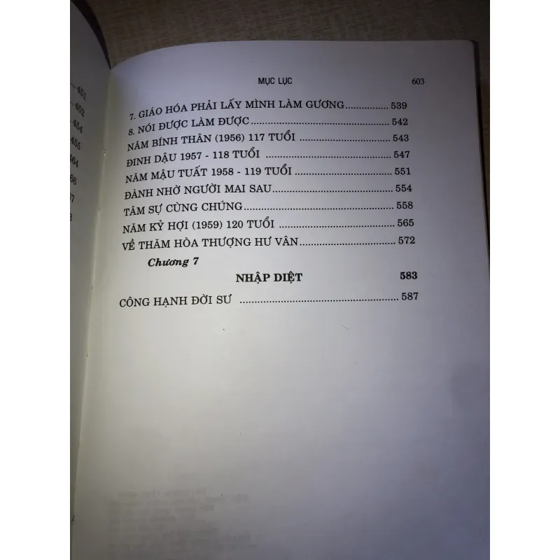 Thơm ngát hương lan, Hư vân niên phổ  935181