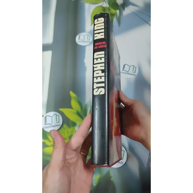 [MIỄN PHÍ BỌC SÁCH] [XƯA] Marche Ou Creve - The Long Walk (1994) - Stephen King 990351