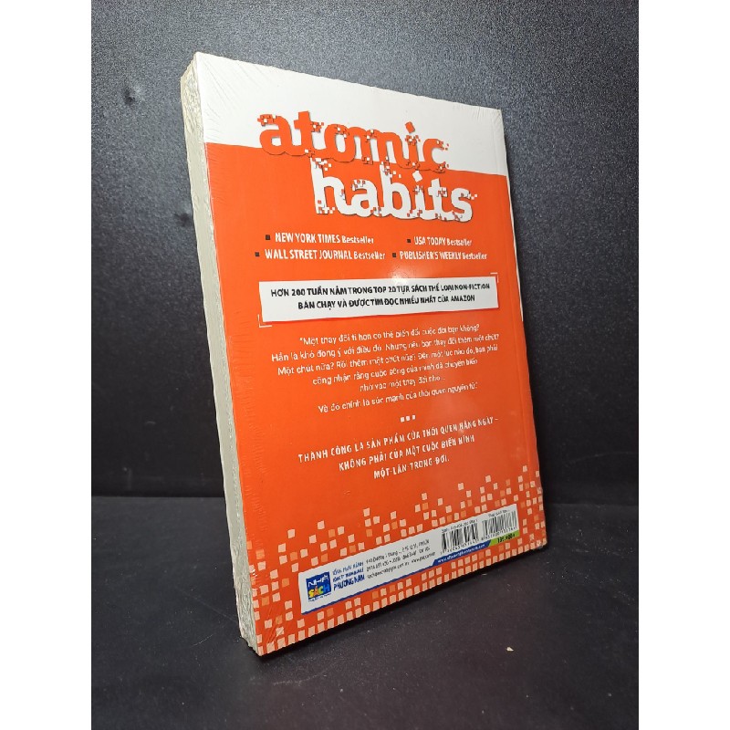 atomic habits Thay đổi tí hon mới 100% HCM.ASB0810 62952