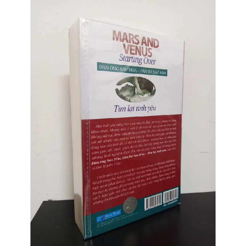Đàn Ông Sao Hỏa, Đàn Bà Sao Kim - Tìm Lại Tình Yêu (Tái Bản 2019) - John Gray New 100% HCM.ASB2501 66810