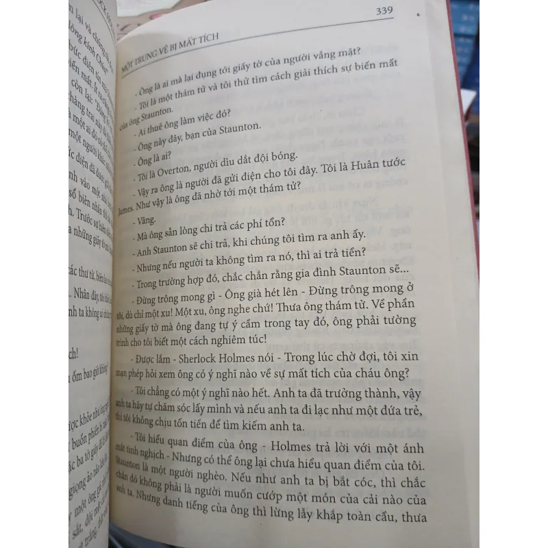 SHERLOCK HOLMES TOÀN TẬP - SIR ARTHUR CONAN DOYLE 745836