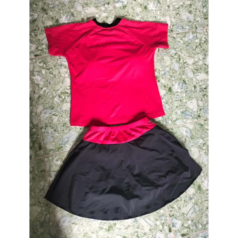 Đồ bơi + áo len lưới 601338