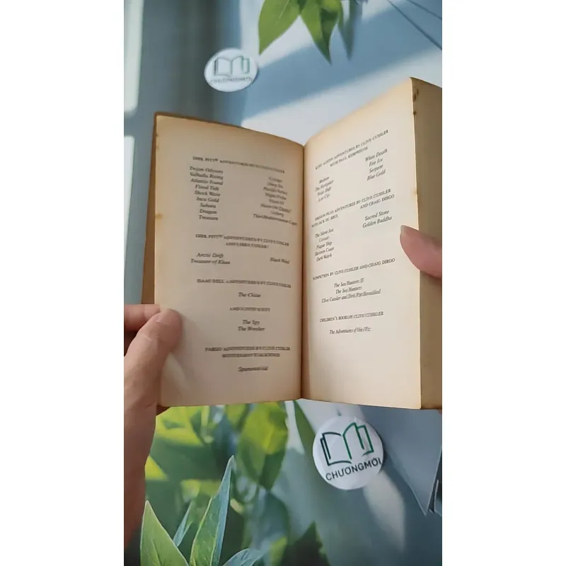 [MIỄN PHÍ BỌC SÁCH] The Wrecker - Clive Cussler & Justin Scott 1027185