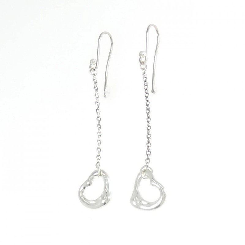 Bông tai Tiffany Open Heart Drop - Hàng hiệu Chính hãng 846226