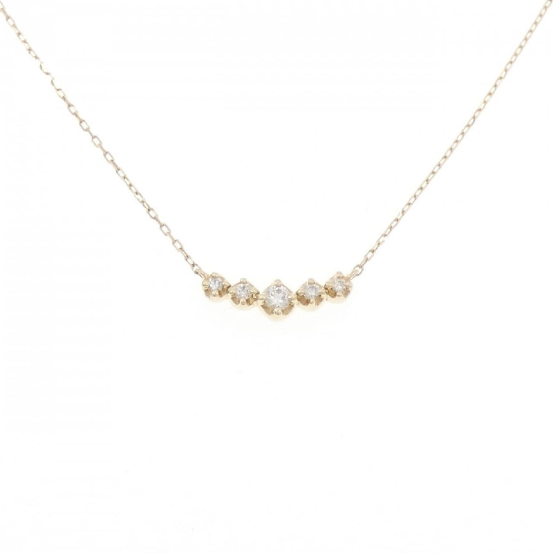 4゜C Dây chuyền kim cương - Hàng hiệu Authentic 840362