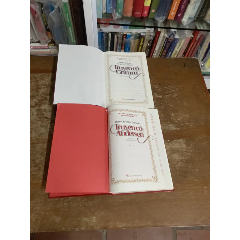 COMBO TRUYỆN CỔ ANDERSEN & TRUYỆN CỔ GRIMM 751703