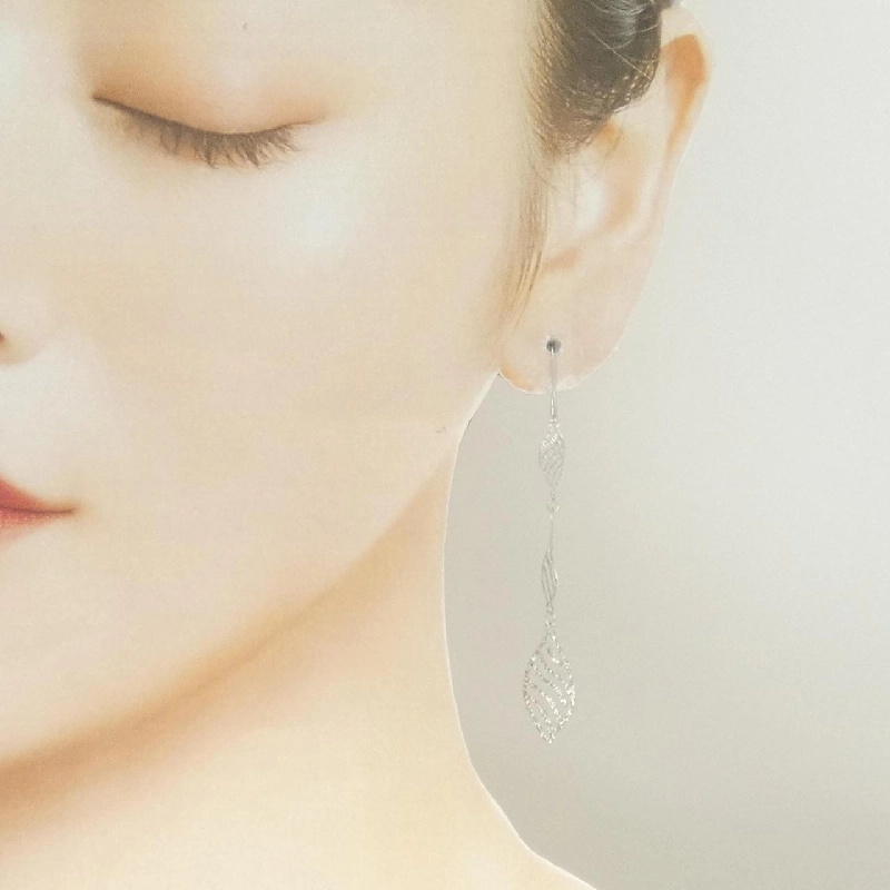 K18WG Bông tai - Hàng hiệu Authentic 869031