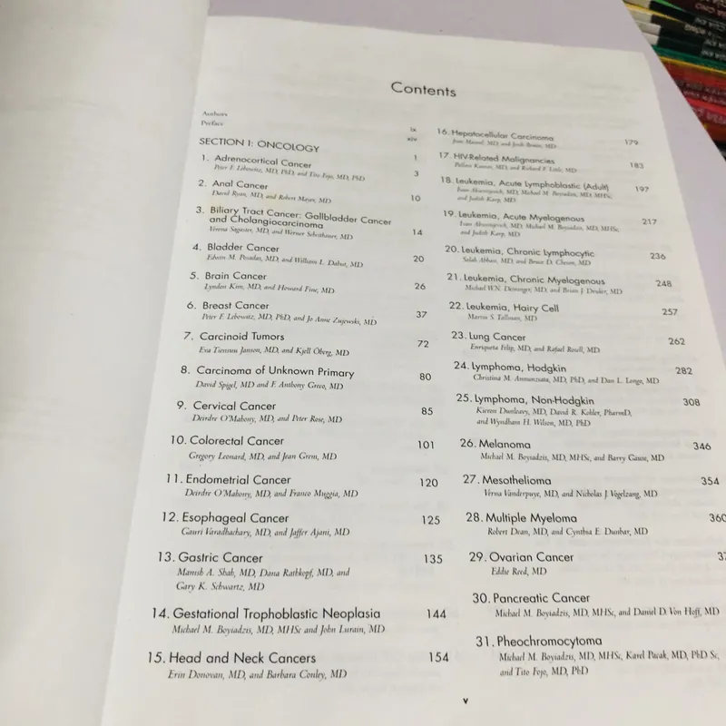 📚 HEMATOLOGY – ONCOLOGY THERAPY (Michael M. Boyiadzis, MD) 700894