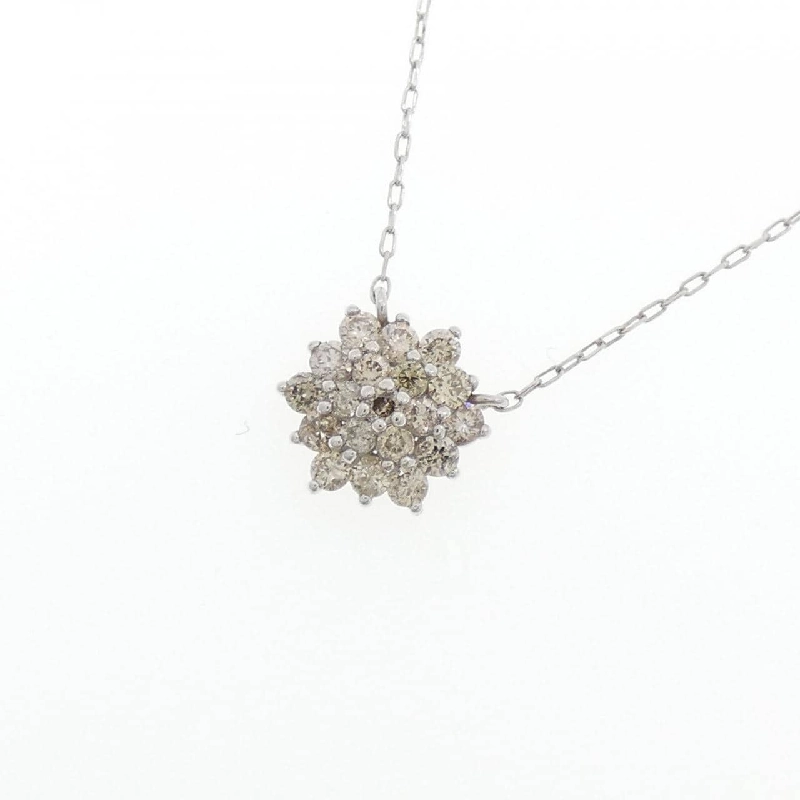 Dây chuyền kim cương K18WG 0.25CT - Hàng hiệu chính hãng 867364