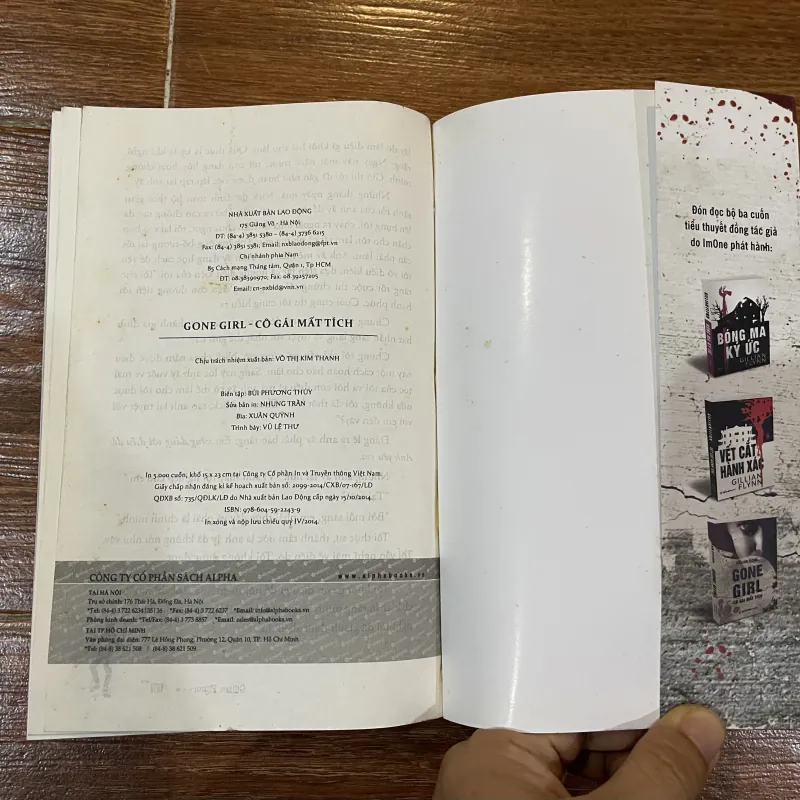 Gone Girl Cô Gái Mất Tích - Gillian Flynn (9) 936136