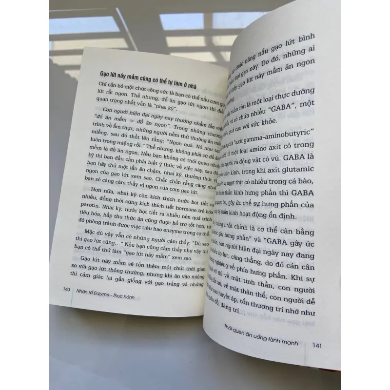 Nhân tố enzyme (thực hành) - Hiromi Shinya - Đã qua sử dụng 735222