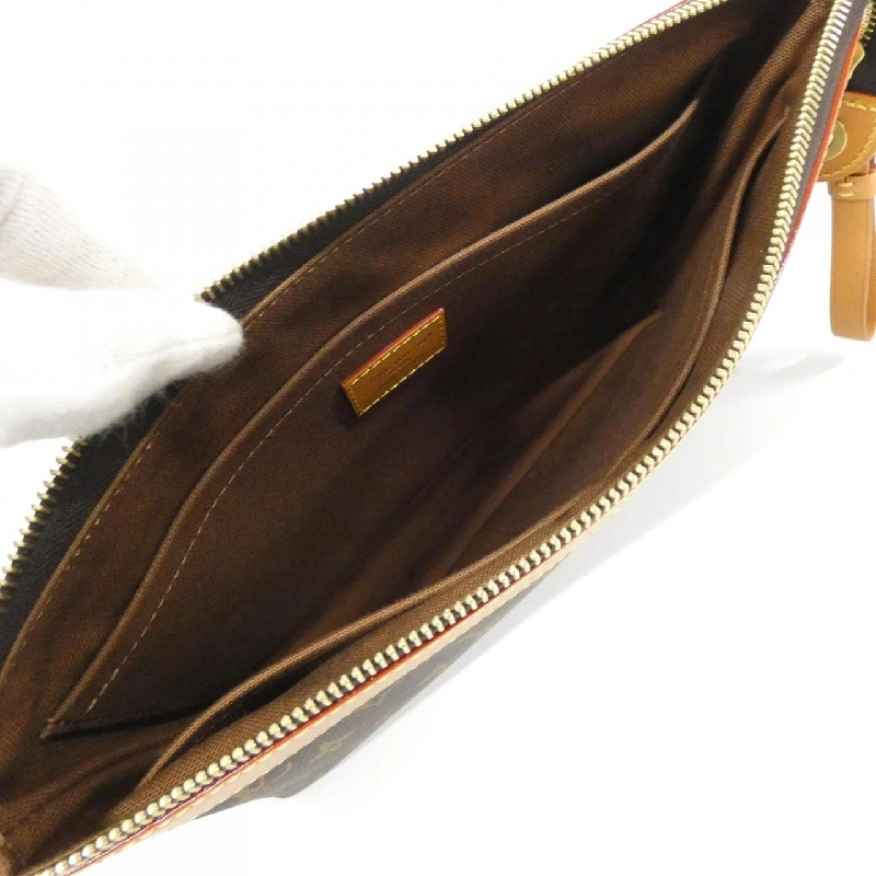 Túi xách Louis Vuitton Monogram Archive Pochette Voyage Supple M14057 - Hàng hiệu Chính hãng 763929