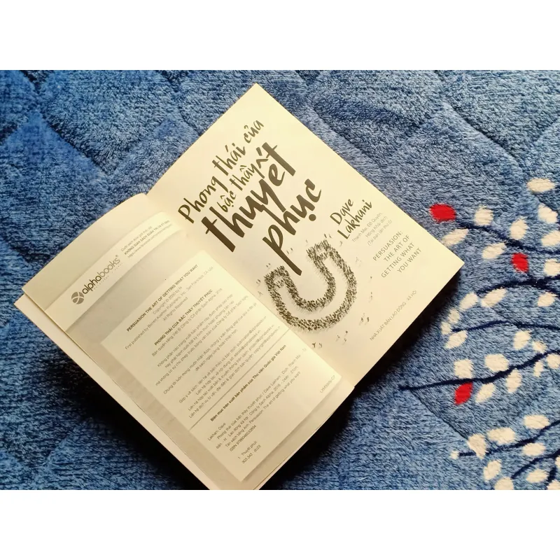 Phong Thái Của Bậc Thầy THUYẾT PHỤC - Dave Lakhani 700783