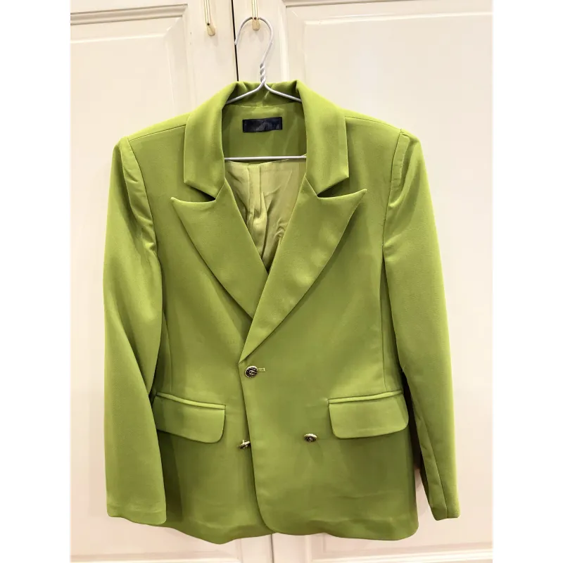 Blazer xanh cốm 972706