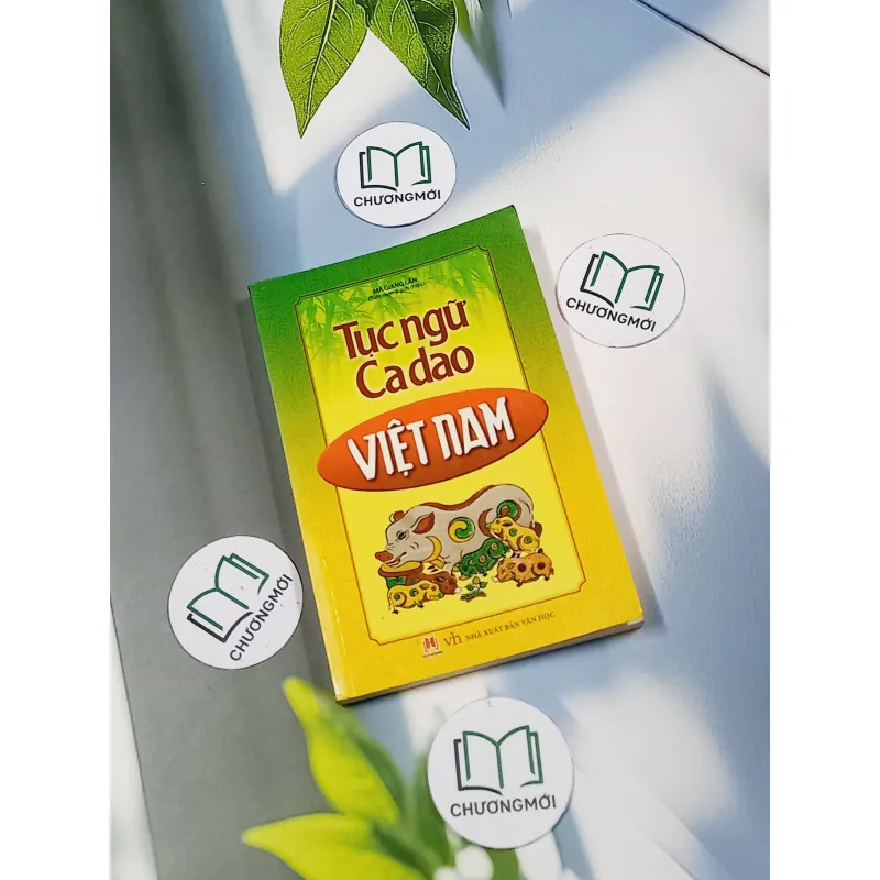 Tục ngữ ca dao Việt Nam - Mã Giang Lân 698590