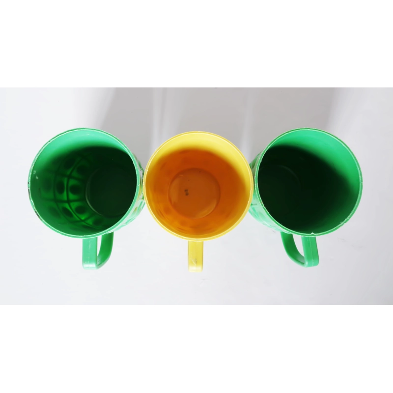 Lô 03 ly uống bia nhựa mini trong bộ chơi đồ hàng xưa phiên bản tuổi thơ 9x 454825