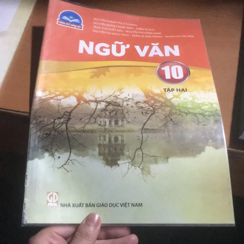 Combo sách văn 10(tập 2) và địa lý 10 chân trời sáng tạo  926807