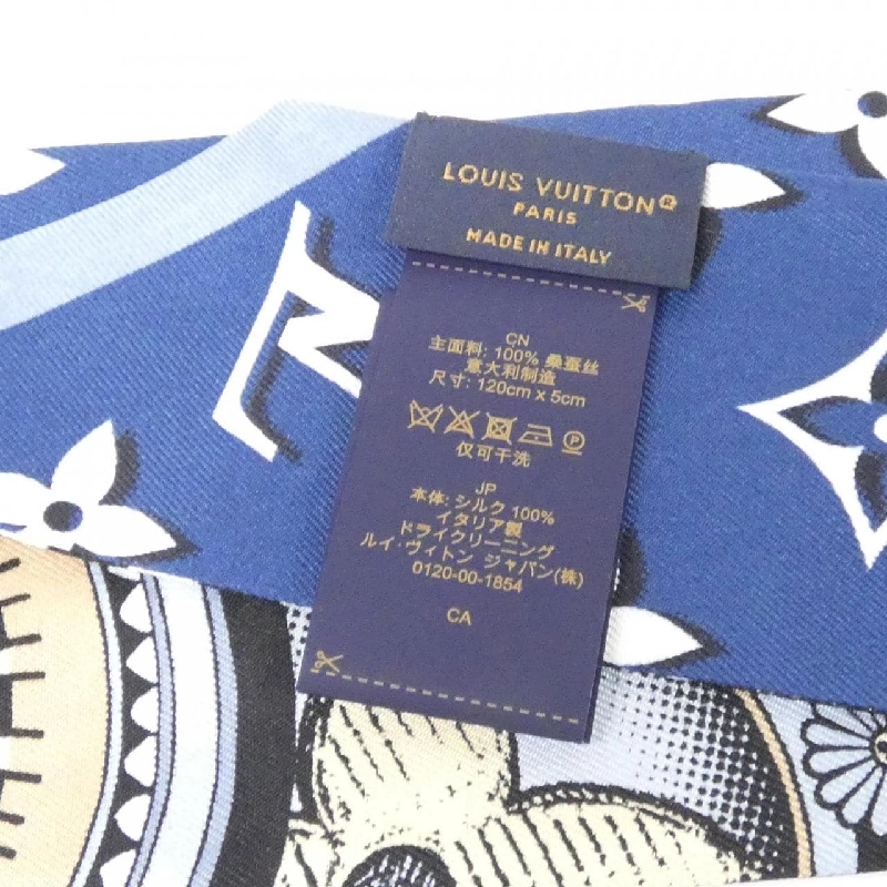 Khăn quàng cổ Louis Vuitton Bandou BB Mar Merveilleuses M96110 624271