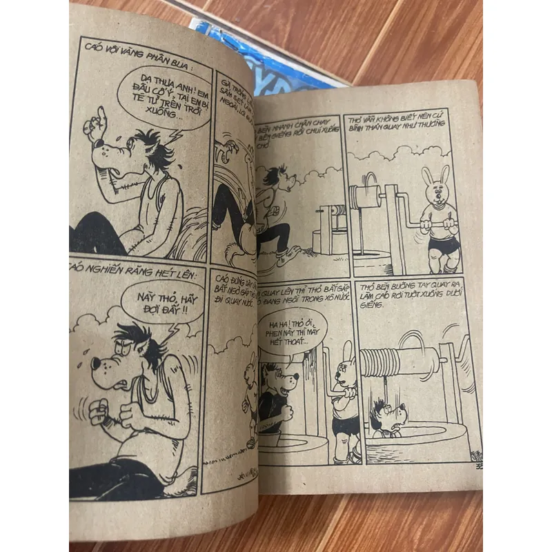 Bộ 10 quyển truyện Hãy đợi đấy! Hùng Lân xuất bản 1993 713356