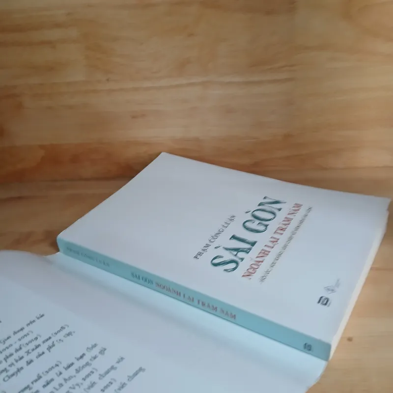 Phạm Công Luận - Sài Gòn Ngoảnh Lại Trăm Năm 675141